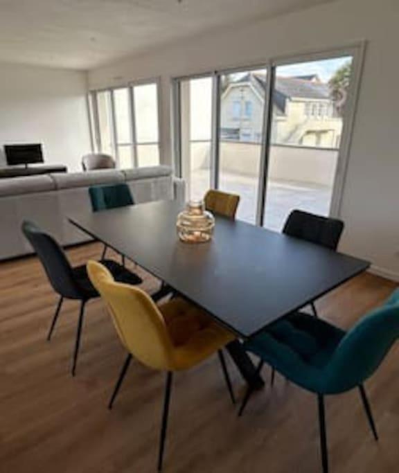 Grande Maison Neuve A 100 M De La Plage 플레뇌프-발-앙드레 외부 사진