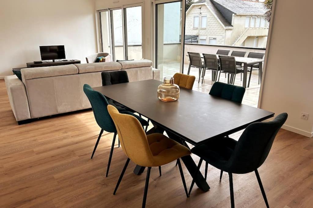 Grande Maison Neuve A 100 M De La Plage 플레뇌프-발-앙드레 외부 사진