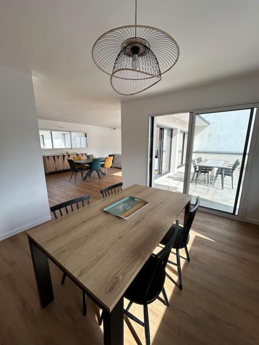 Grande Maison Neuve A 100 M De La Plage 플레뇌프-발-앙드레 외부 사진