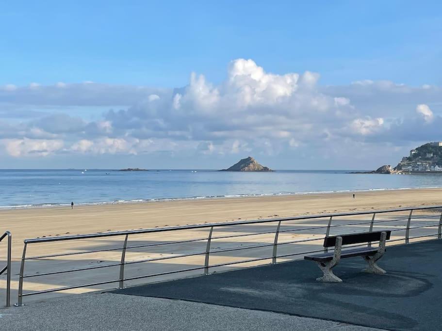 Grande Maison Neuve A 100 M De La Plage 플레뇌프-발-앙드레 외부 사진